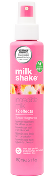 Milk Shake Incredible Milk Flower 12 Effects Mleczko do wszystkich rodzajów włosów 150 ml