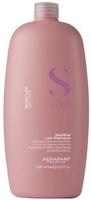 Alfaparf Semi di Lino Moisture Szampon nawilżający, ułatwiający rozczesywanie 1000 ml