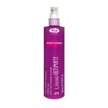 Lisap Ultimate Straight Fluid Spray nawilżająco - rewitalizujący z keratyna 250ml