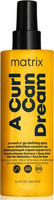 Matrix Total Results A Curl Can Dream Wave Scrunch N' Go Defining Spray Spray do włosów kręconych i falowanych 250 ml