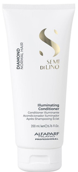 Alfaparf Semi di Lino Diamond Conditioner Odżywka przywracająca energie, dodająca blasku 250 ml