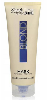 Stapiz Sleek Line Blond Maska do włosów blond i rozjaśnianych 250 ml