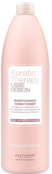 Alfaparf Lisse Design Keratin Conditioner Odżywka przedłużająca efekt wygładzenia 1000 ml