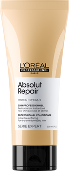 Loreal Absolut Repair Odżywka do włosów zniszczonych i uwrażliwionych 200 ml