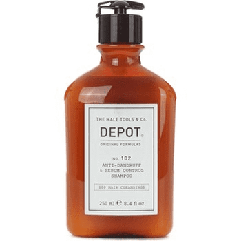 Depot No. 102 Szampon przeciwłupieżowy i regulujący sebum 250 ml