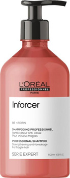 Loreal B6 + Biotin Inforcer Szampon do włosów suchych i łamliwych 500ml