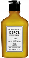 Depot No. 606 Sport Hair & Body Shampoo Szampon do włosów i ciała 250 ml