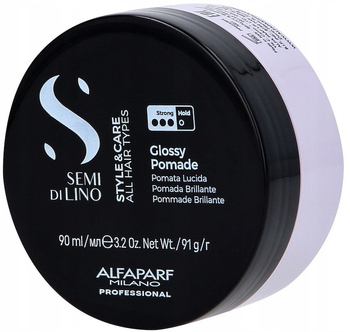 Alfaparf Style&Care Glossy Pomade Nabłyszczająca pomada do włosów 90 ml