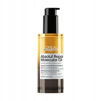 Loreal Absolut Molecular Olejek do włosów zniszczonych 90 ml  