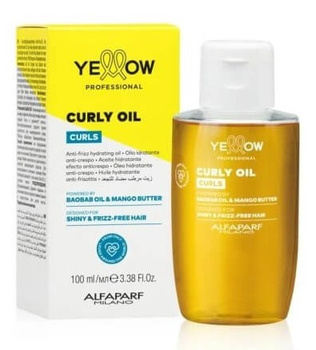 Yellow Curly Oil Curls Olejek do włosów kręconych 100 ml
