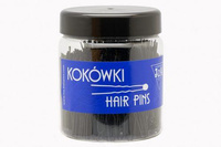 Iza kokówki karbowane 65 mm - 500 g - czarne