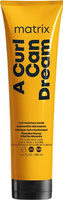 Matrix Total Results A Curl Can Dream Rich Moisture Mask bogata maska do włosów kręconych i falowanych 250 ml