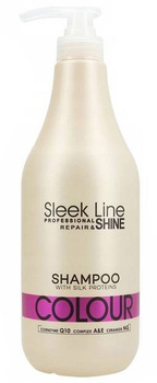 Stapiz Sleek Line Color Szampon do włosów farbowanych 1000 ml