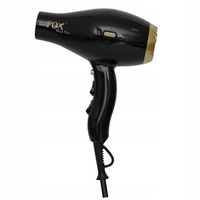 FOX BLACK ROSE Profesjonalna suszarka do włosów 2100W