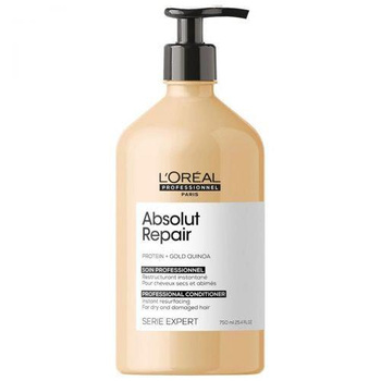 Loreal Absolut Repair Odżywka do włosów zniszczonych i uwrażliwionych 750 ml