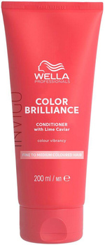 WELLA INVIGO COLOR BRILLIANCE CONDITIONER Odżywka do włosów farbowanych cienkich / normalnych 200 ml