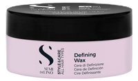 Alfaparf Semi di Lino Style&Care Defining Wax Elastyczny wosk definiujący do włosów 75 ml