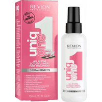 Revlon UniqOne Lotus Flower Maska o zapachu lotosu w spray-u 10 korzyści 150 ml