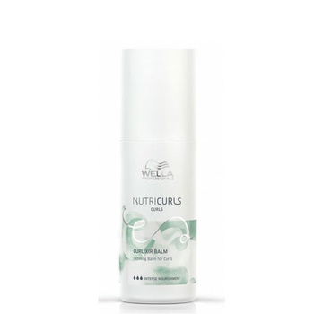 Wella Nutricurls Curl Balm Balsam bez spłukiwania do włosów kręconych 150 ml