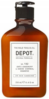 Depot No. 102 Szampon przeciwłupieżowy i regulujący sebum 250 ml