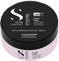 Alfaparf Semi di Lino Style&Care Funk Clay Glinka matująca 90 ml