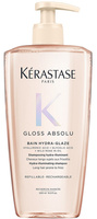Kerastase Gloss Absolu Hydra Glaze Szampon nawilżająco-nabłyszczający do włosów puszących się 500 ml