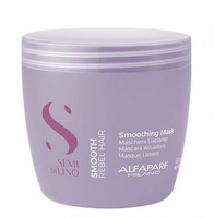 Alfaparf Semi di Lino Smooth Mask Maska odżywka do włosów 500 ml