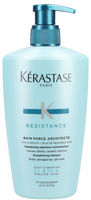 Kerastase Resistance Force Architect Kąpiel wzmacniająca do włosów ekstremalnie zniszczonych [1-2] 500 ml
