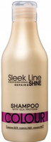 Stapiz Sleek Line Color Szampon do włosów farbowanych 300ml