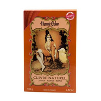 NJD Cosmetics Henne Color Cuivre Henna w proszku 100 g