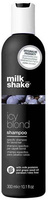 Milk Shake Icy Blond Shampoo Szampon z pigmentem do włosów 300 ml