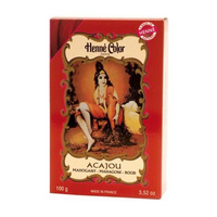 NJD Cosmetics Henne Color Acajou Henna w proszku 100 g