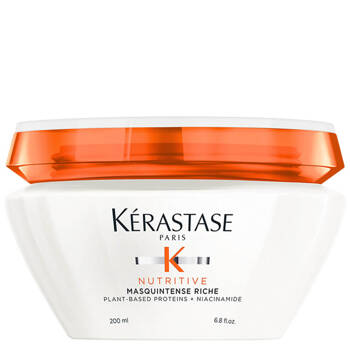 Kerastase Nutritive Masquintense Riche Wzbogacona maska do włosów normalnych i grubych 200 ml