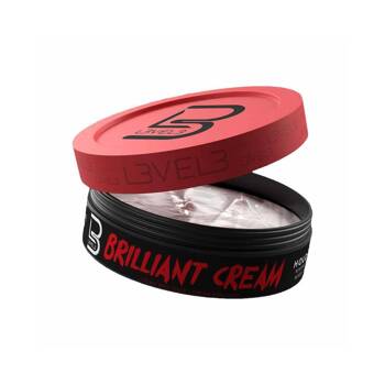 LEVEL3 BRILLANT CREAM  Nabłyszczający krem do włosów  150 ml