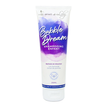 Les Secrets de Loly Bubble Dream Szampon do włosów kręconych dla dzieci powyżej 3 lat 250 ml