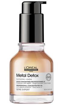Loreal Metal Detox Olejek do wszystkich rodzajów włosów 50 ml