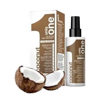 Revlon UniqOne Coconut Kokosowa maska w spray-u 10 korzyści 150 ml