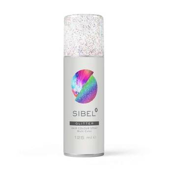 Sibel Glitter Spray Multi Color Koloryzujący spray do włosów MULTI COLOR  125 ml