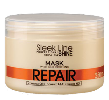 Stapiz Sleek Line Repair Maska do włosów zniszczonych 250 ml