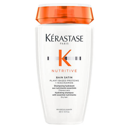 Kerastase Nutritive Bain Satin Szampon odżywczy do włosów cienkich i normalnych 250ml