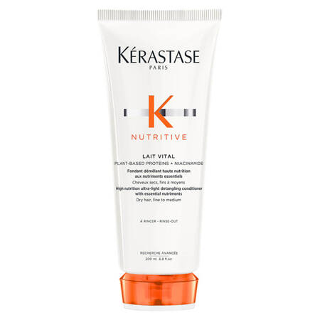 Kerastase Nutritive Lait Vital Odżywcze mleczko do włosów cienkich i normalnych 200 ml