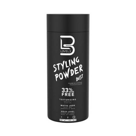 LEVEL3 STYLING POWDER DUST Puder 30g