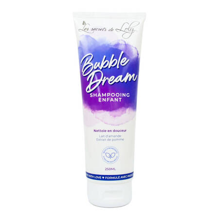 Les Secrets de Loly Bubble Dream Szampon do włosów kręconych dla dzieci powyżej 3 lat 250 ml