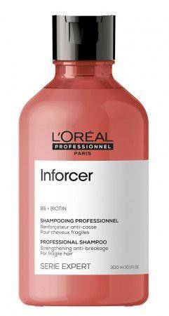 Loreal B6 + Biotin Inforcer Szampon do włosów suchych i łamliwych 300 ml