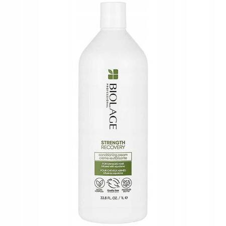 Matrix Biolage Strength Recovery Odżywka do włosów zniszczonych 1000 ml