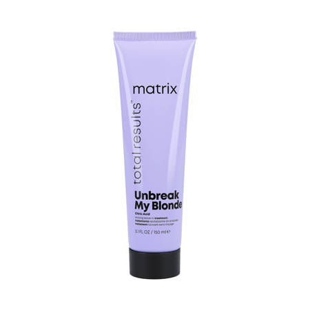 Matrix Unbreak My Blonde Reviving Leave-In Odżywka wzmacniająca włosy rozjaśniane 150 ml