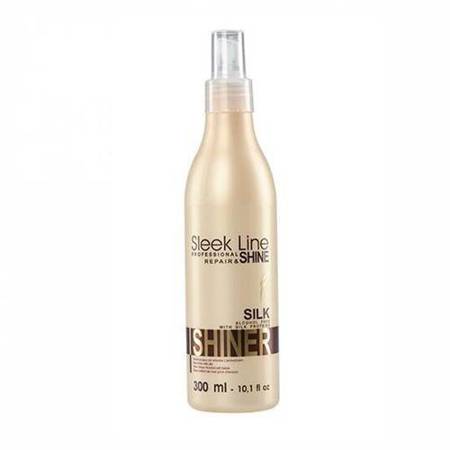Stapiz Sleek Line Shine Nabłyszczacz do włosów z jedwabiem 300 ml