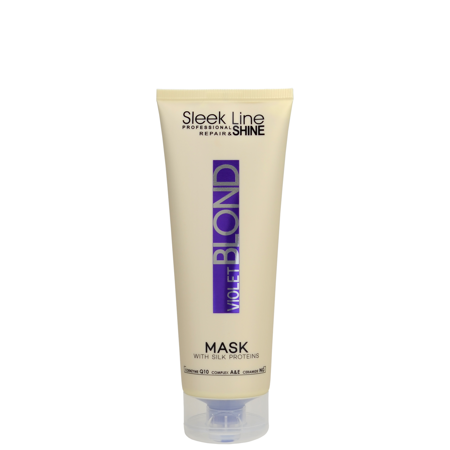 Stapiz Sleek Line Violet Blond Maska neutralizująca do włosów blond 250 ml